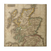 Schotland 4 tegeltje (Voorkant)