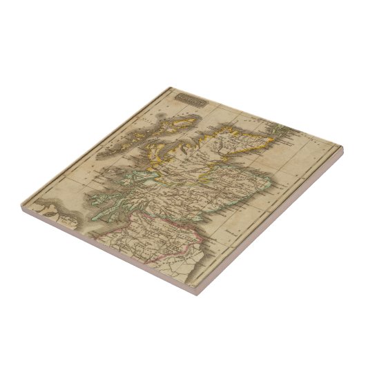 Schotland 4 tegeltje (Zijkant)