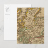 Schotland 5 briefkaart (Voorkant / Achterkant)