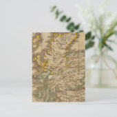 Schotland 5 briefkaart (Staand voorkant)