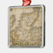Schotland 5 metalen ornament (Links)