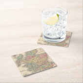 Schotland 6 kartonnen onderzetters (Insitu)