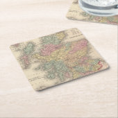 Schotland 6 kartonnen onderzetters (Schuin)