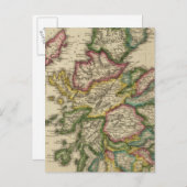 Schotland 7 briefkaart (Voorkant / Achterkant)