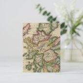 Schotland 7 briefkaart (Staand voorkant)