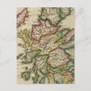 Schotland 7 briefkaart