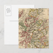 Schotland 7 briefkaart (Voorkant / Achterkant)