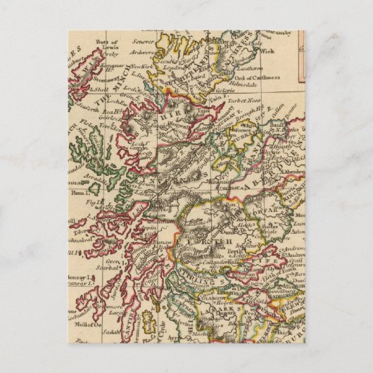 Schotland 7 briefkaart (Voorkant)
