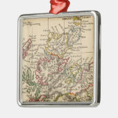 Schotland 7 metalen ornament (Links)