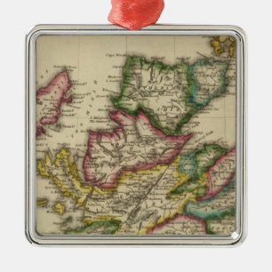 Schotland 7 metalen ornament