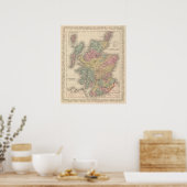 Schotland 7 poster (Keuken)