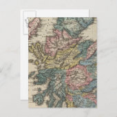 Schotland 8 briefkaart (Voorkant / Achterkant)