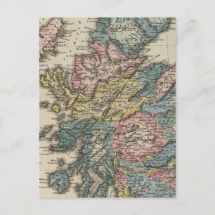 Schotland 8 briefkaart