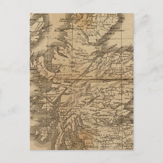 Schotland 8 briefkaart (Voorkant)