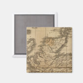 Schotland 8 magneet (Voorkant / Achterkant)
