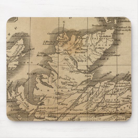 Schotland 8 muismat (Voorkant)