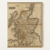 Schotland 8 planner (Achterkant)