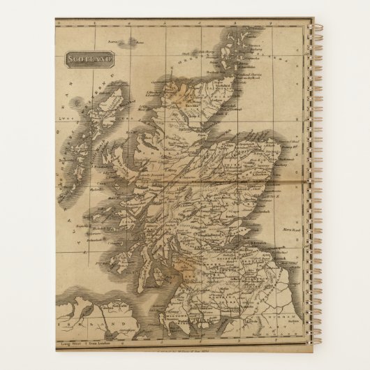 Schotland 8 planner (Achterkant)