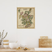 Schotland 8 poster (Keuken)