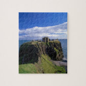 Schotland, Aberdeen. Dunnotar Castle. Legpuzzel (Verticaal)