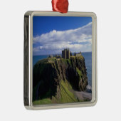 Schotland, Aberdeen. Dunnotar Castle. Metalen Ornament (Rechts)