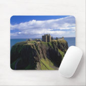 Schotland, Aberdeen. Dunnotar Castle. Muismat (Met muis)