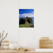 Schotland, Aberdeen. Dunnotar Castle. Poster (Keuken)