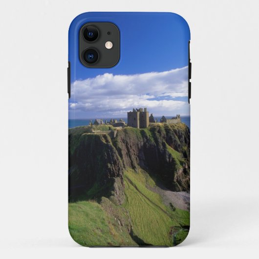 Schotland, Aberdeen. Kasteel Dunnotar. Case-Mate iPhone Case (Achterkant)
