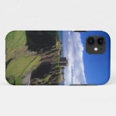 Schotland, Aberdeen. Kasteel Dunnotar. Case-Mate iPhone Case (Achterkant (horizontaal))