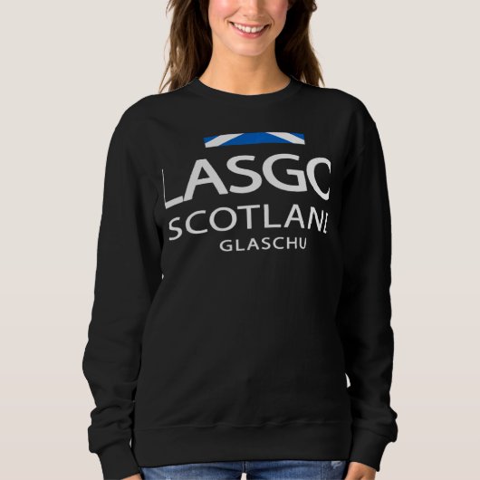 Schotland Afkomst Glasgow 2 Trui (Voorkant)