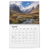Schotland Agenda Kalender (Mar 2027)