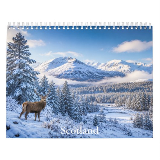 Schotland Agenda Kalender (Hoes)