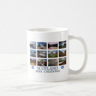Schotland - Alba - Caledonia Koffiemok