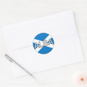 Schotland Alba Euro Sticker (Envelop)