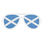 Schotland Aviator Zonnebril (Voorkant)