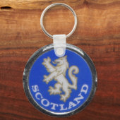  schotland badge sleutelhanger (Voorkant)