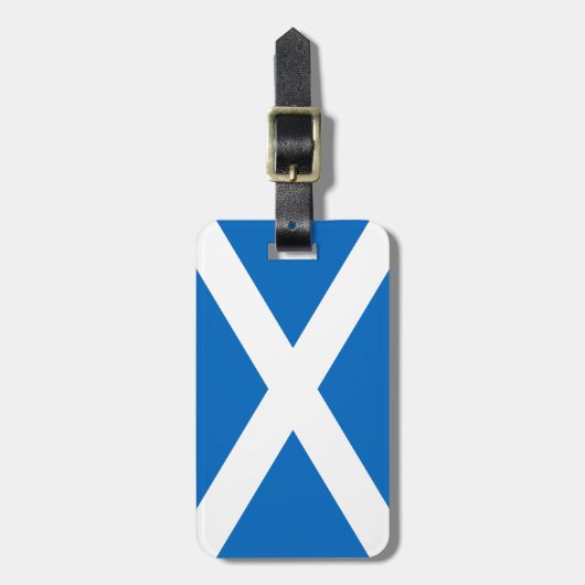 Schotland Bagagelabel (Voorkant verticaal)