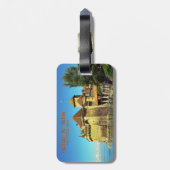 Schotland Bagagelabel (Achterkant verticaal)