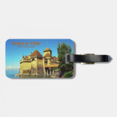 Schotland Bagagelabel (Achterkant horizontaal)