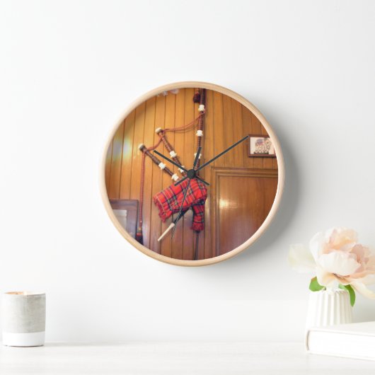 Schotland Bagpipe Tartan Musical Instrument (Huis)