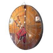 Schotland Bagpipe Tartan Musical Instrument Dartbord (Voorkant Rechts)