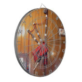 Schotland Bagpipe Tartan Musical Instrument Dartbord (Voorkant Links)