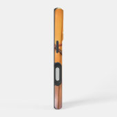 Schotland Bagpipe Tartan Musical Instrument iPhone 16 Hoesje (Rechterkant)