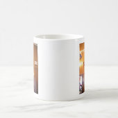 Schotland Bagpipe Tartan Musical Instrument Koffiemok (Center)