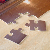 Schotland Bagpipe Tartan Musical Instrument Legpuzzel (Zijkant)