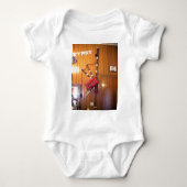 Schotland Bagpipe Tartan Musical Instrument Romper (Voorkant)