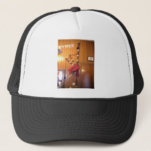 Schotland Bagpipe Tartan Musical Instrument Trucker Pet