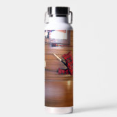 Schotland Bagpipe Tartan Musical Instrument Waterfles (Voorkant)