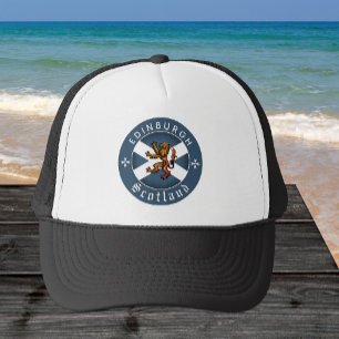 Schotland Baseball Pet, Edinburgh, Schotse vlag Trucker Pet