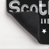 Schotland belt en ik moet naar Mousepad. Muismat (Hoek)